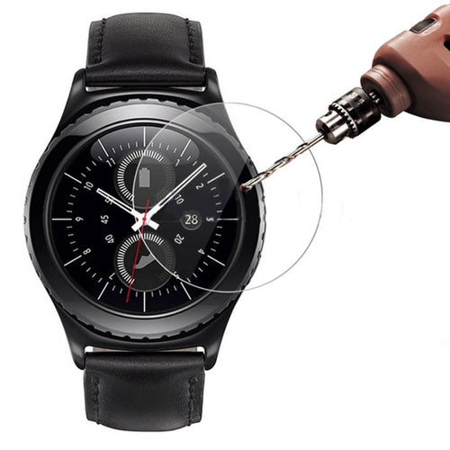 Tempered Glass For Samsung Gear S3 Frontier/Classic  S2 Galaxy watch 46mm 42mm screen Protector Film 3 9H 2.5D Explosion-proof