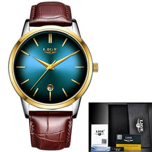 Load image into Gallery viewer, New LIGE Women Dress Watches Luxury Brand Ladies Quartz Watch Stainless Steel Band Casual Bracelet Wristwatch Reloj Mujer+Box