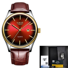 Load image into Gallery viewer, New LIGE Women Dress Watches Luxury Brand Ladies Quartz Watch Stainless Steel Band Casual Bracelet Wristwatch Reloj Mujer+Box
